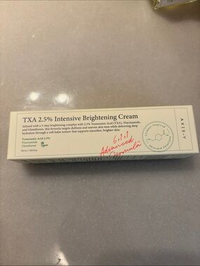 Axis-y TXA 2.5% Intensive Brightening Cream